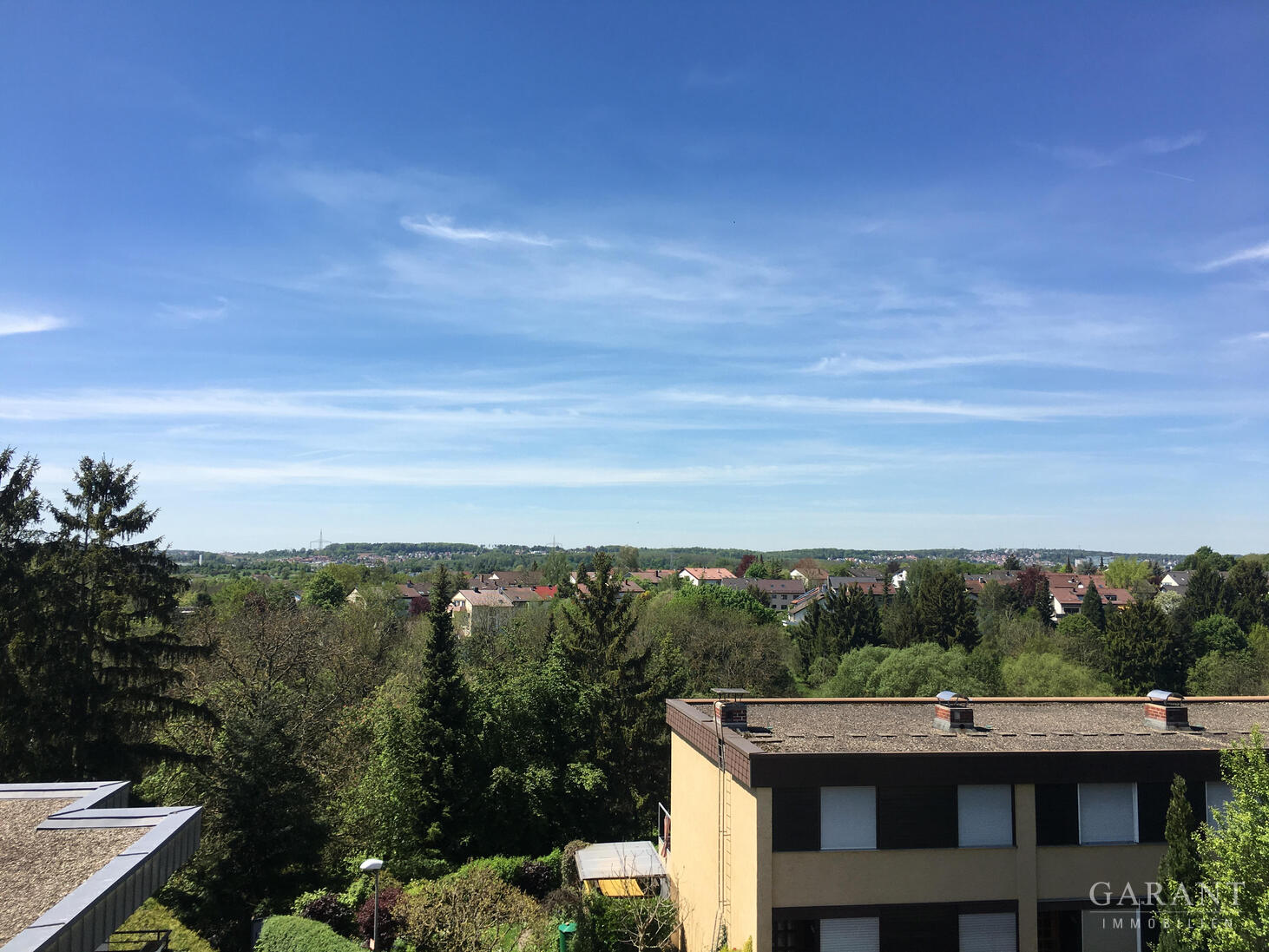 Penthouse zur Miete 1.150 € 2,5 Zimmer 80 m²<br/>Wohnfläche 2.<br/>Geschoss Möhringen - Ost Stuttgart 70567