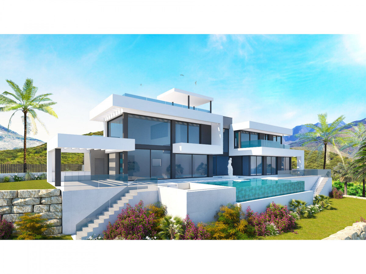 Villa zum Kauf 2.450.000 € 6 Zimmer 786 m²<br/>Wohnfläche 2.895 m²<br/>Grundstück Benahavis 29679