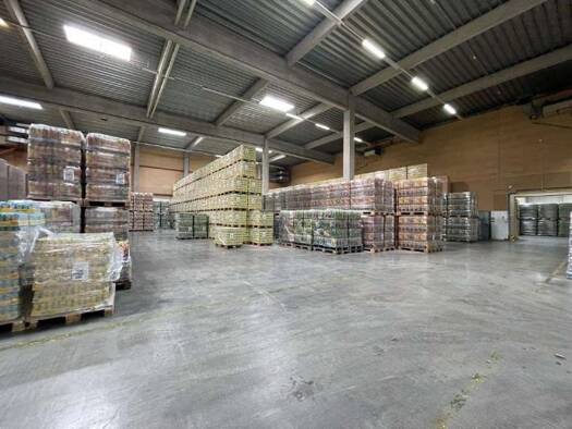 Lagerhalle zur Miete 4,75 € 8.112 m² Lagerfläche Alter Weg 62 Jügesheim Rodgau 63110