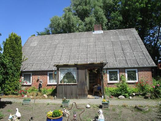Einfamilienhaus zum Kauf 130.000 € 4 Zimmer 78 m² 2.517 m² Grundstück frei ab sofort Nordleda 21765