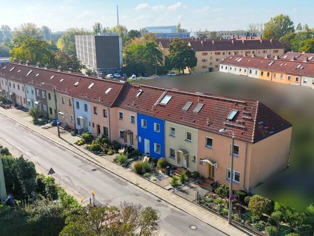 Reihenmittelhaus zum Kauf 180.000 € 4 Zimmer 85 m² 193 m² Grundstück Altstadt Brandenburg an der Havel 14770