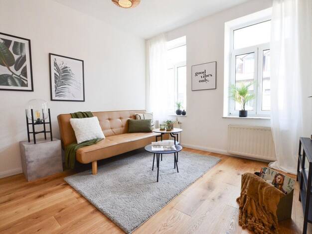 Wohnung zum Kauf provisionsfrei 269.000 € 3 Zimmer 70 m² 3. Geschoss Altlindenau Leipzig 04177