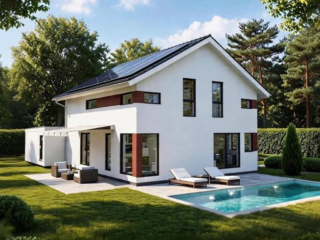 Doppelhaushälfte zum Kauf 649.000 € 4 Zimmer 120 m² 270 m² Grundstück Hoheneck Ludwigsburg 71642