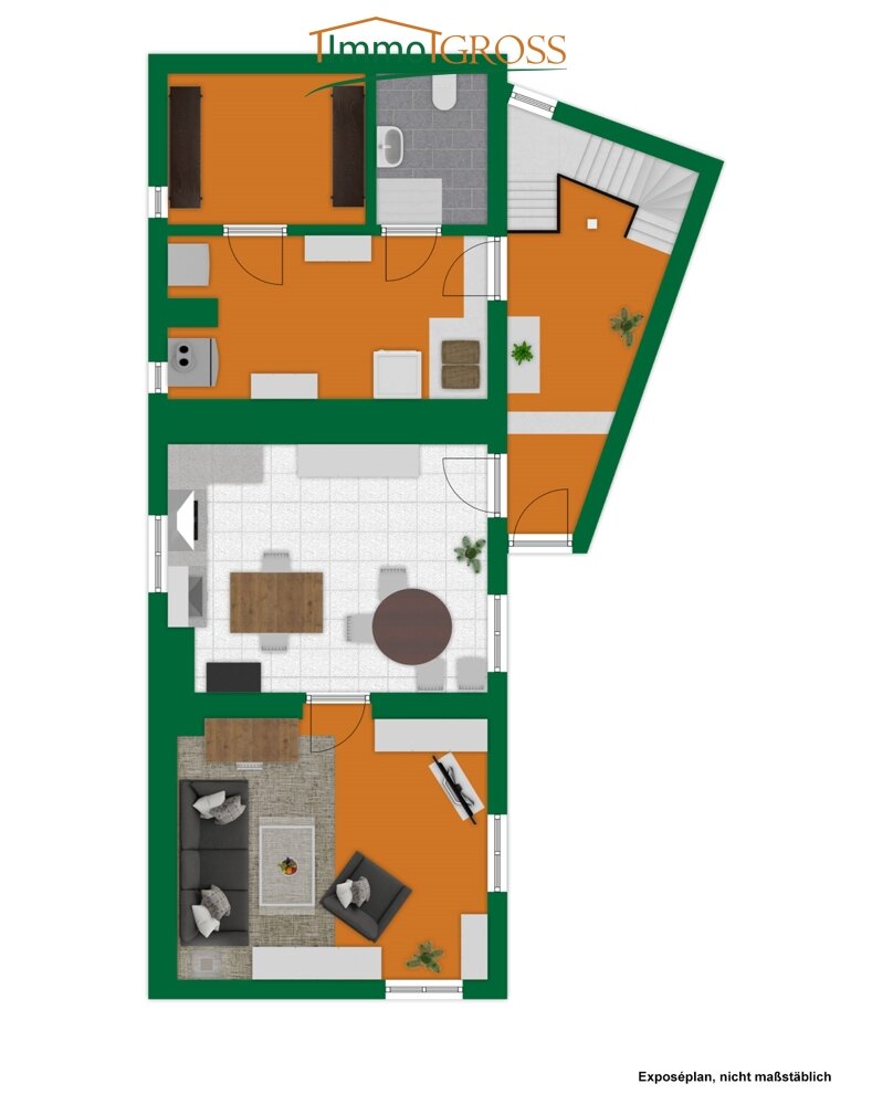 Einfamilienhaus zum Kauf 185.000 € 4 Zimmer 144,4 m²<br/>Wohnfläche 365 m²<br/>Grundstück Istein Efringen-Kirchen / Istein 79588