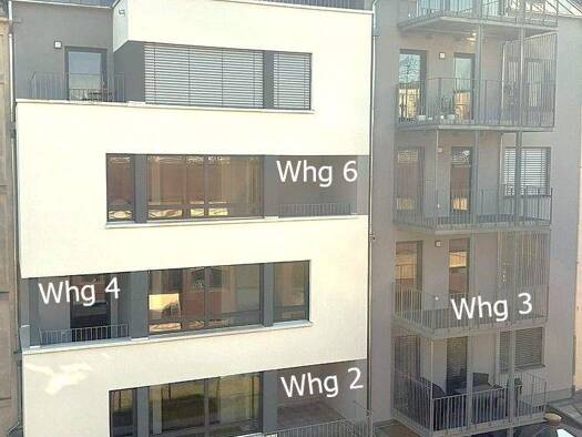 Wohnung zur Miete 1.260 € 2 Zimmer 93 m² 2. Geschoss frei ab sofort Ursulinenstraße  37/39 St Johann Saarbrücken 66111