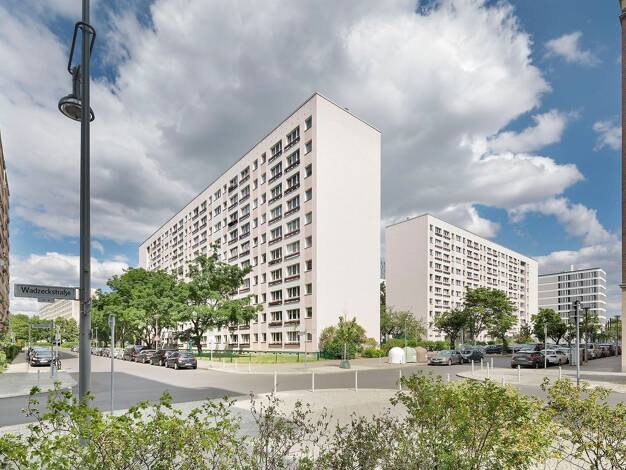 Wohnung zum Kauf provisionsfrei 319.500 € 2 Zimmer 45,8 m² 5. Geschoss Wadzeckstraße 11 Mitte Berlin 10178