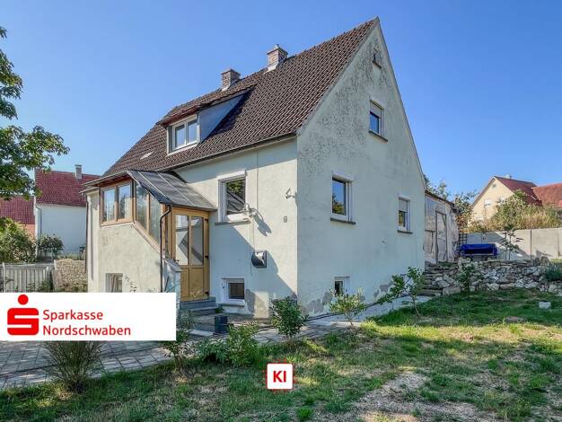 Einfamilienhaus zum Kauf 280.000 € 5 Zimmer 141 m² 908 m² Grundstück Fremdingen Fremdingen 86742