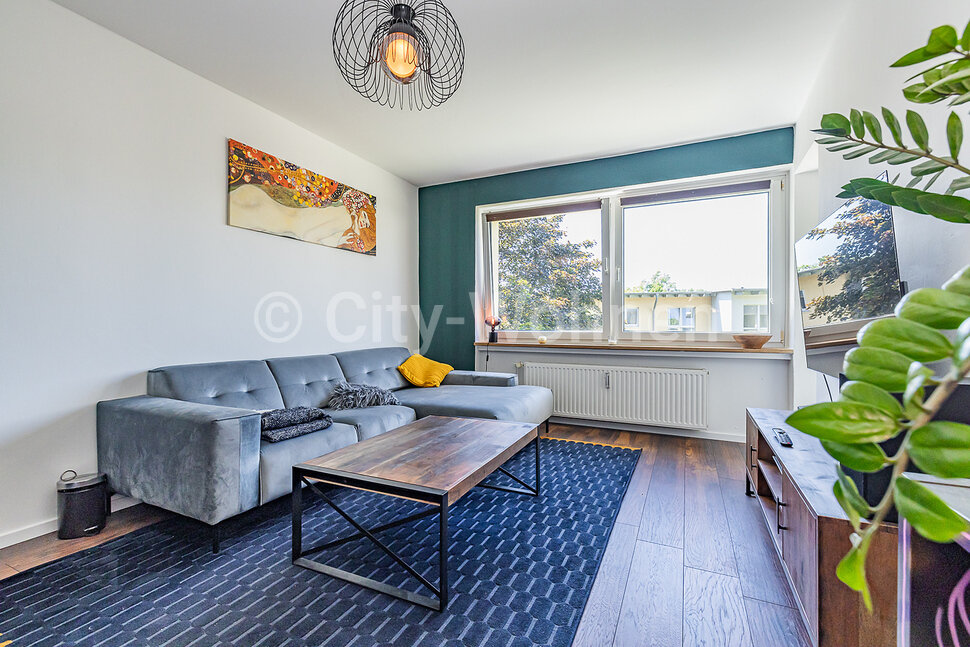 Wohnung zur Miete Wohnen auf Zeit 1.400 € 3 Zimmer 65 m²<br/>Wohnfläche 01.12.2024<br/>Verfügbarkeit Stresowstraße Rothenburgsort Hamburg 20539