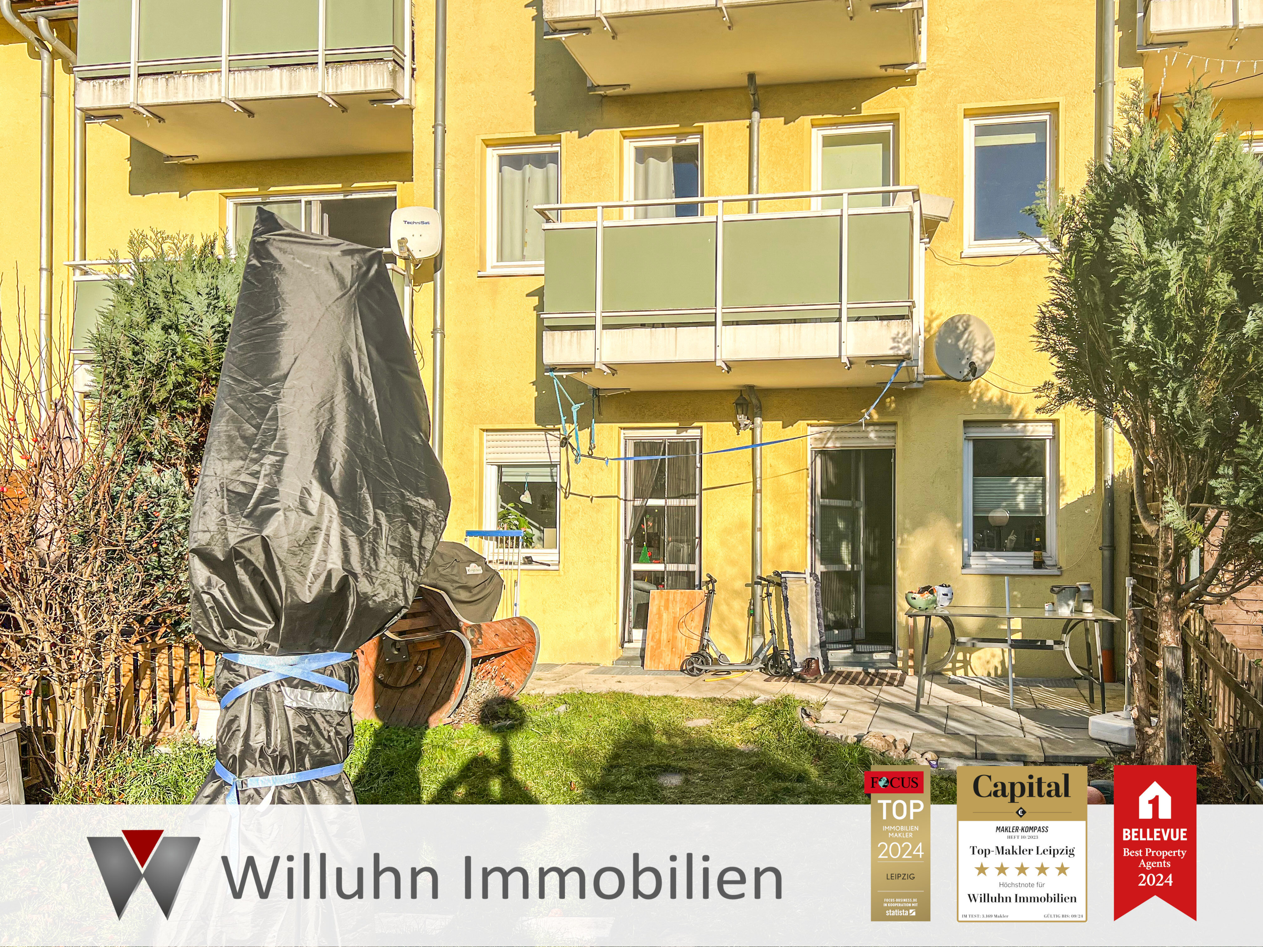 Terrassenwohnung zum Kauf 159.000 € 4 Zimmer 94 m²<br/>Wohnfläche EG<br/>Geschoss Althen-Kleinpösna Leipzig 04319