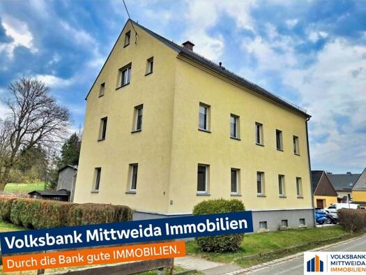 Mehrfamilienhaus zum Kauf 185.000 € 11 Zimmer 256 m² 1.140 m² Grundstück Gahlenz Oederan 09569
