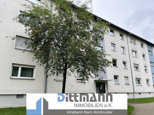 Wohnung zur Miete 600 € 3 Zimmer 72 m² 1. Geschoss frei ab sofort Ebingen Albstadt 72458