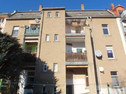 Wohnung zur Miete 400 € 3 Zimmer 72,7 m² 2. Geschoss Franz-Mehring-Straße 15 Hartha 04746