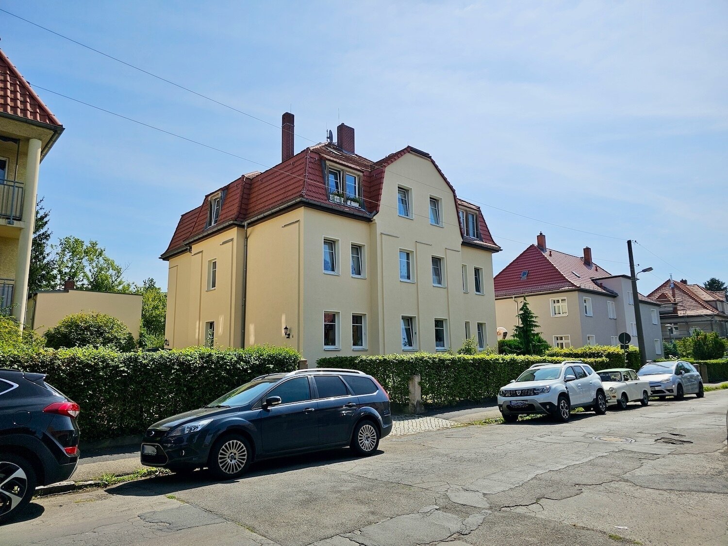 Wohnung zum Kauf 178.500 € 3 Zimmer 76 m²<br/>Wohnfläche Großzschachwitz (Schweizstr.) Dresden 01259