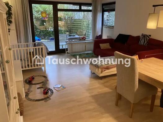 Wohnung zur Miete Tauschwohnung 880 € 3 Zimmer 85 m² EG Groß Borstel Hamburg 22453