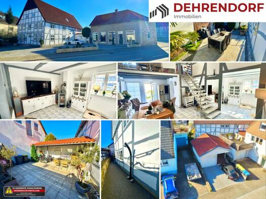Haus zum Kauf 448.000 € 8 Zimmer 216 m² 734 m² Grundstück Brake Lemgo 32657