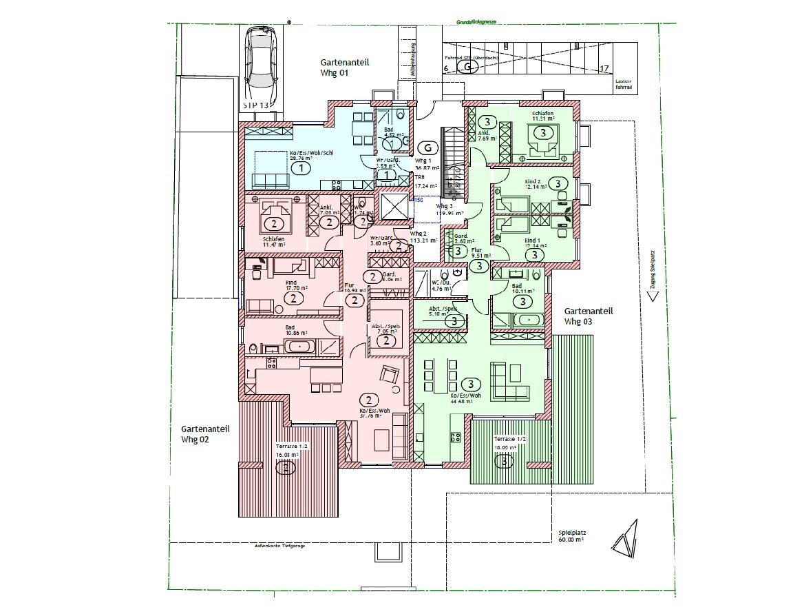 Wohnung zum Kauf als Kapitalanlage geeignet 780.000 € 4 Zimmer 138 m²<br/>Wohnfläche Haunwöhrer Str. 55 Alt-Haunwöhr Ingolstadt 85051