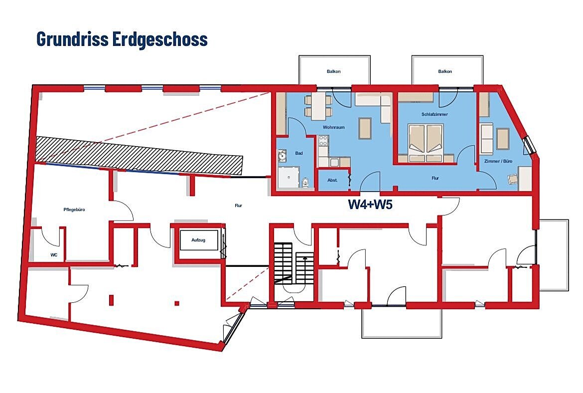 Wohnung zum Kauf provisionsfrei 3 Zimmer 78 m²<br/>Wohnfläche Hechingen Hechingen 72379