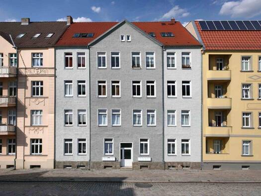 Wohnung zur Miete 476 € 3 Zimmer 73,2 m² 3. Geschoss frei ab 01.05.2026 Winterfeldstr. 25 Prenzlau 17291