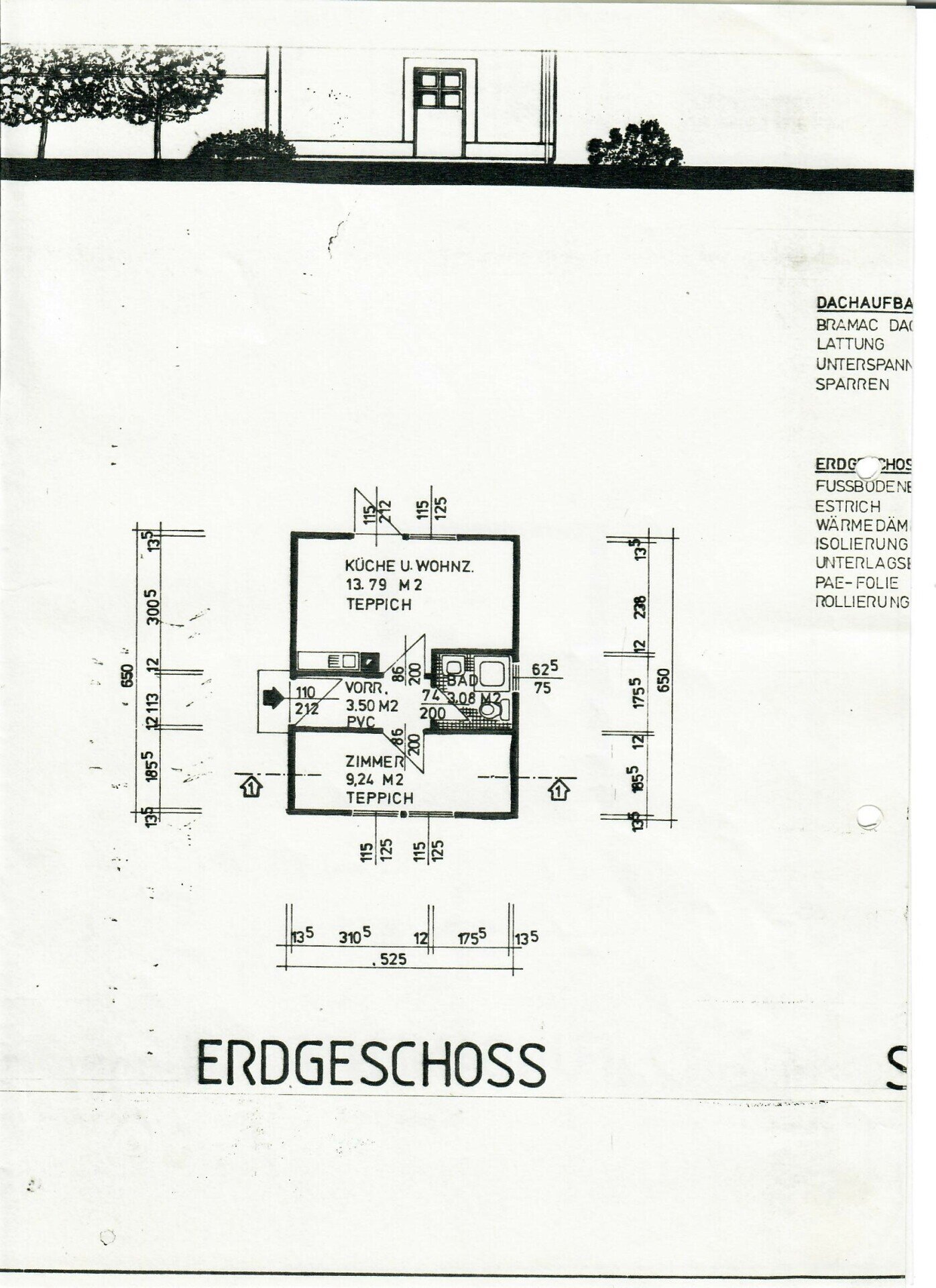 Haus zur Miete 591 € 2 Zimmer 57 m²<br/>Wohnfläche Donnerskirchen 7082