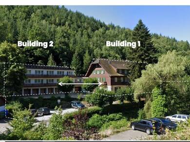 Hotel zur Versteigerung als Kapitalanlage geeignet 3.500.000 € 32 Zimmer 4.140 m² 12.750 m² Grundstück Gaisbach 91 Gaisbach Baden-Baden 76534