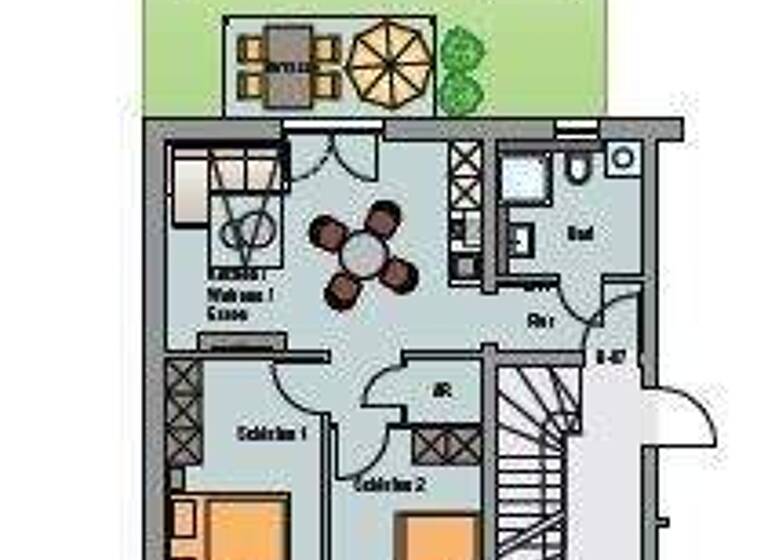 Wohnung zum Kauf - Erstbezug provisionsfrei als Kapitalanlage geeignet 348.000 € 3 Zimmer 56,6 m² Dorfstr. 18 Ramsberg Pleinfeld 91785