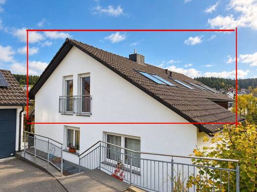 Wohnung zur Miete 760 € 3,5 Zimmer 78 m² Geschoss 1/1 frei ab 01.02.2027 Stadtgebiet Sankt Georgen im Schwarzwald 78112