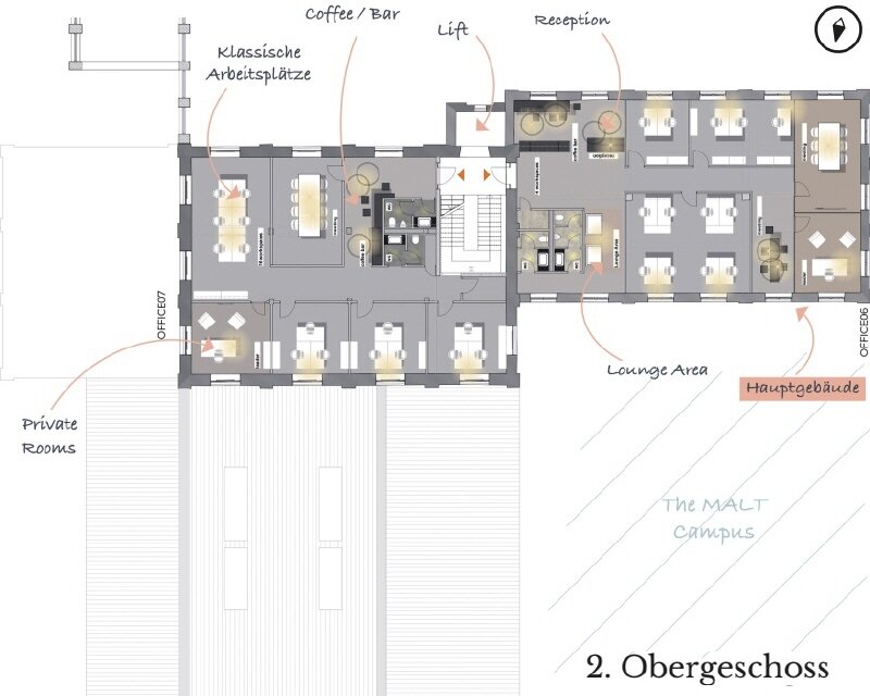 Bürofläche zur Miete provisionsfrei 23,50 € 310 m²<br/>Bürofläche ab 312 m²<br/>Teilbarkeit Untermenzing-Allach München 80999