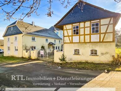 Einfamilienhaus zum Kauf provisionsfrei 99.900 € 28 Zimmer 665,8 m² 19.757 m² Grundstück Weisbach Remptendorf 07368