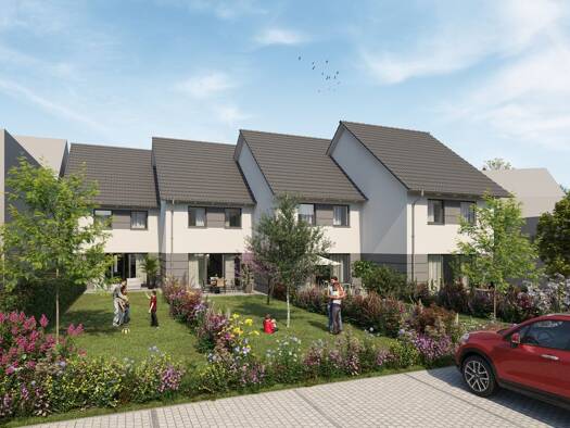 Reihenmittelhaus zum Kauf - Neubau provisionsfrei 529.900 € 5 Zimmer 119 m² 179 m² Grundstück Meschenich Rodenkirchen 50997
