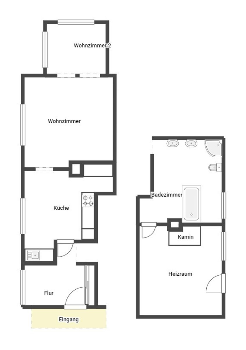 Immobilie zum Kauf als Kapitalanlage geeignet 320.000 € 3 Zimmer 117,7 m²<br/>Fläche 4.930,3 m²<br/>Grundstück Krieschendorf/Malschendorf Dresden 01328