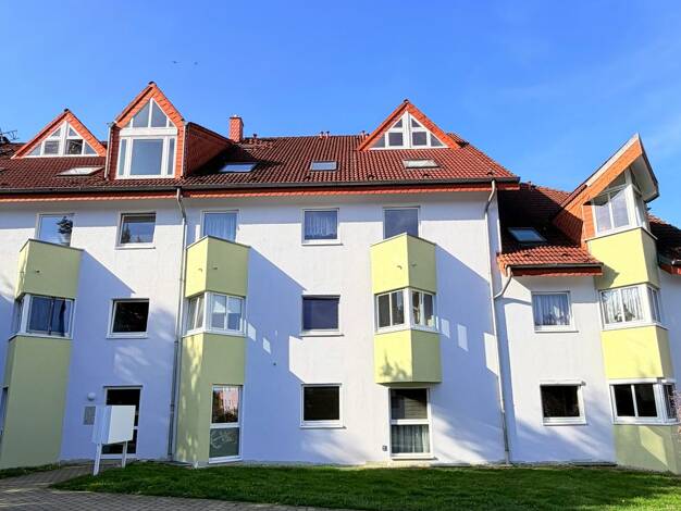 Wohnung zur Miete 340 € 2 Zimmer 35,2 m² EG Schillerplatz 13 Schiepzig Salzatal 06198