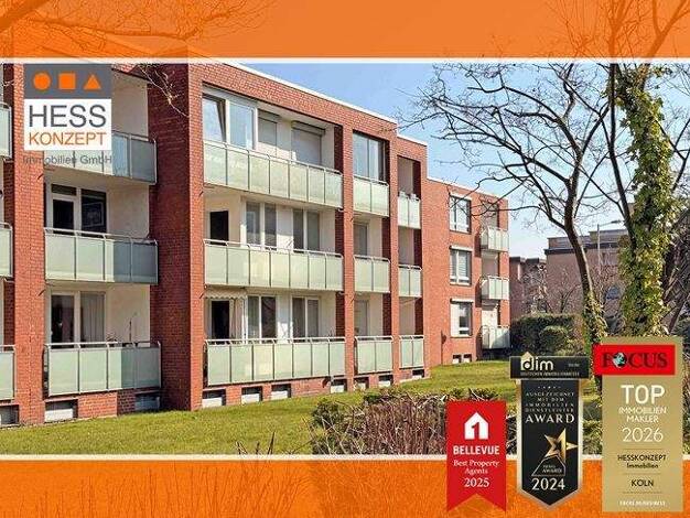 Wohnung zum Kauf 100.000 € 2 Zimmer 40 m² 1. Geschoss frei ab sofort Königsdorf Frechen 50226