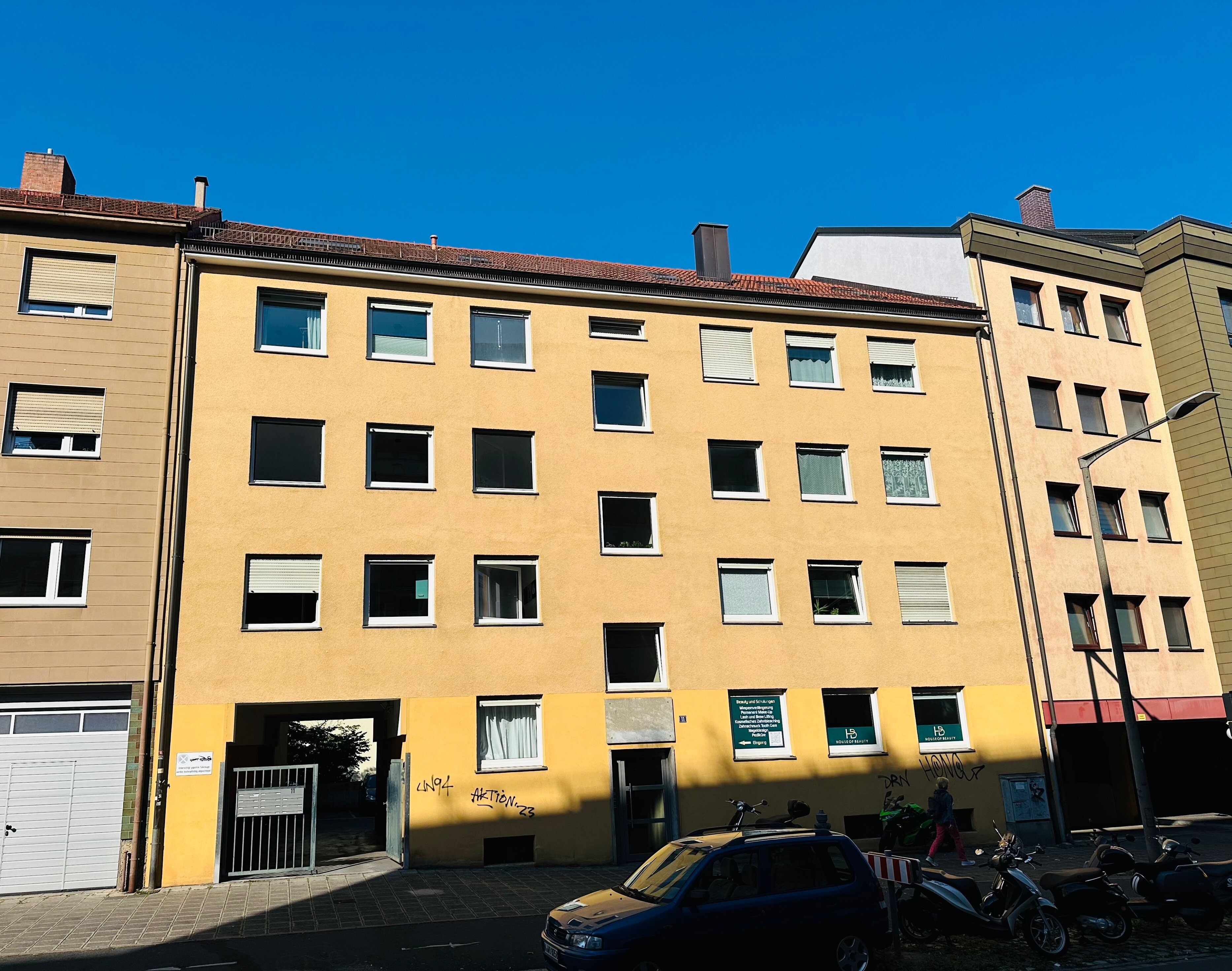 Wohnung zum Kauf 274.500 € 3 Zimmer 76,5 m²<br/>Wohnfläche 2.<br/>Geschoss Marienberg Nürnberg 90409