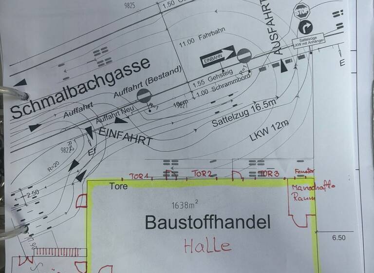 Lagerhalle zum Kauf provisionsfrei 590.000 € 817 m² Lagerfläche Wagramerstraße 265 265 Gerasdorf bei Wien 2201