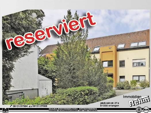 Wohnung zum Kauf 268.000 € 2 Zimmer 56 m² Anger Erlangen 91052
