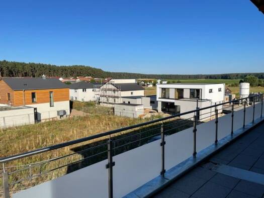 Penthouse zur Miete 1.362 € 3 Zimmer 109 m² 2. Geschoss frei ab 01.11.2026 Oberheckenhofen Georgensgmünd 91166