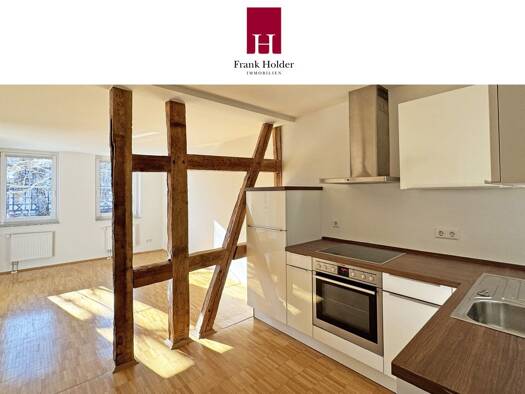 Wohnung zur Miete 870 € 2,5 Zimmer 77 m² 1. Geschoss Innenstadt Reutlingen 72764