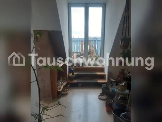 Wohnung zur Miete Tauschwohnung 400 € 2 Zimmer 60 m² 4. Geschoss Lindenau Leipzig 04177