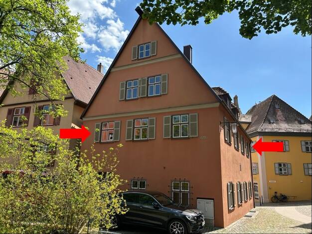 Wohnung zur Miete 800 € 3 Zimmer 100 m² frei ab sofort Dinkelsbühl Dinkelsbühl 91550