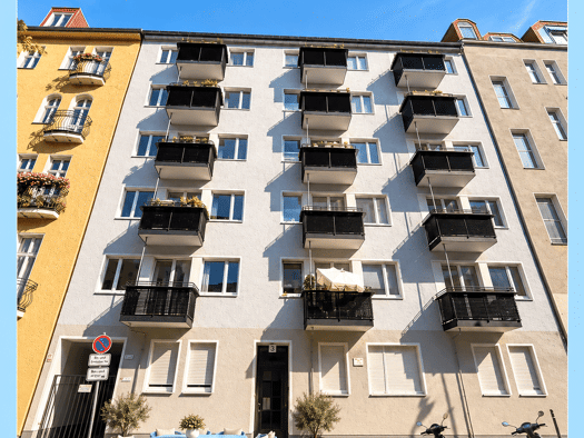 Wohnung zum Kauf 189.000 € 1 Zimmer 38 m² 1. Geschoss Moabit Berlin 10555