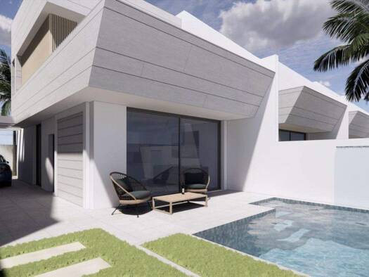 Villa zum Kauf provisionsfrei 355.000 € 4 Zimmer 110 m² 165 m² Grundstück San Javier 30720