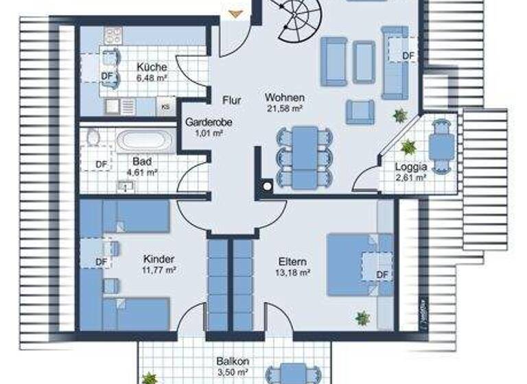 Maisonette zum Kauf 4 Zimmer 80 m² Berghausen Pfinztal 76327