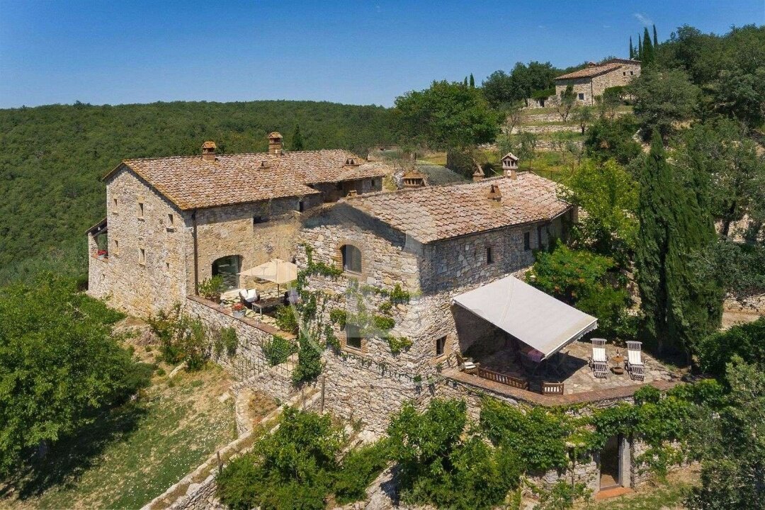 Bauernhaus zum Kauf 3.400.000 € 27 Zimmer 870 m²<br/>Wohnfläche 550.000 m²<br/>Grundstück ab sofort<br/>Verfügbarkeit Radda in Chianti 