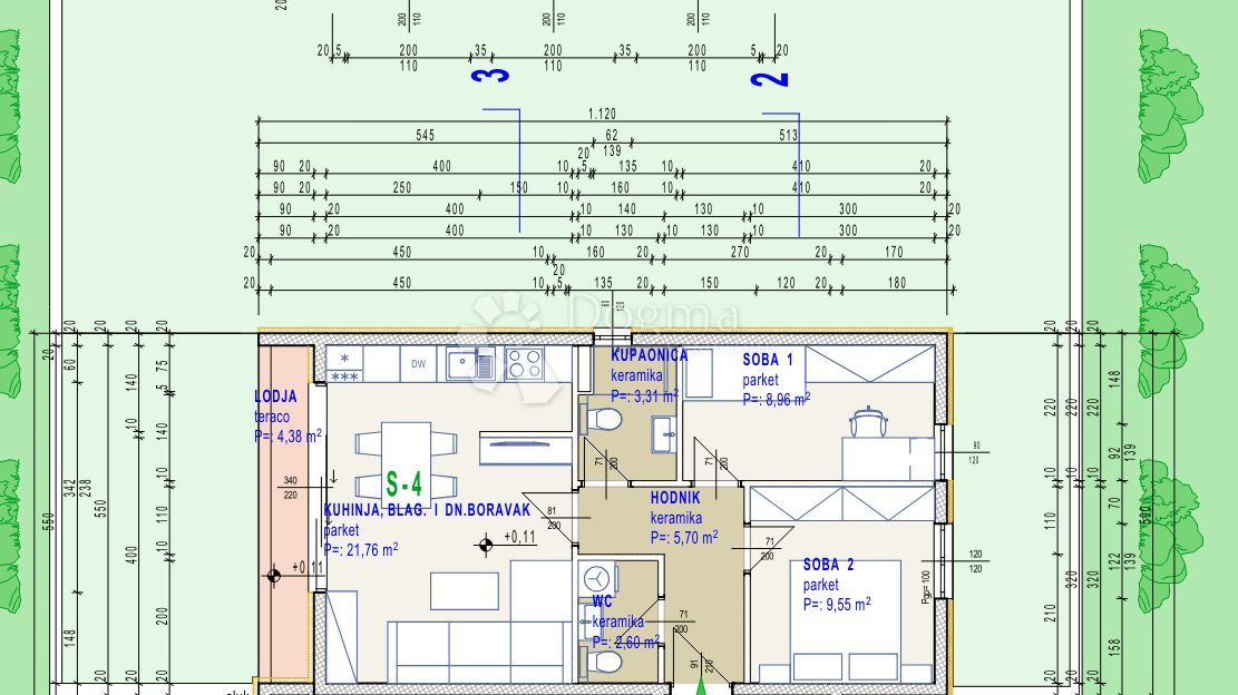 Wohnung zum Kauf 579.546 € 3 Zimmer 175 m²<br/>Wohnfläche Seget 21220