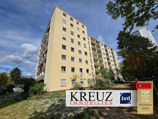 Wohnung zum Kauf 92.500 € 1 Zimmer 32,2 m² Rüsselsheim Rüsselsheim am Main 65428