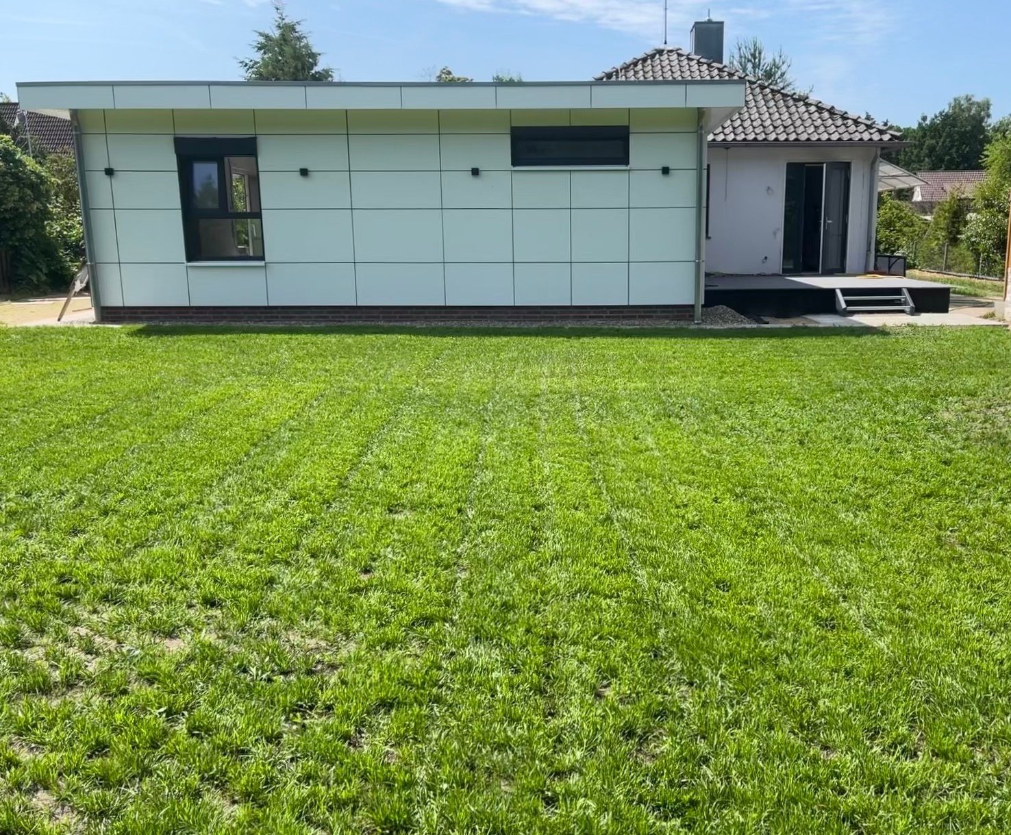 Bungalow zur Miete 1.600 € 5 Zimmer 160 m²<br/>Wohnfläche 1.100 m²<br/>Grundstück 01.02.2025<br/>Verfügbarkeit Hemsbünde Hemsbünde 27386