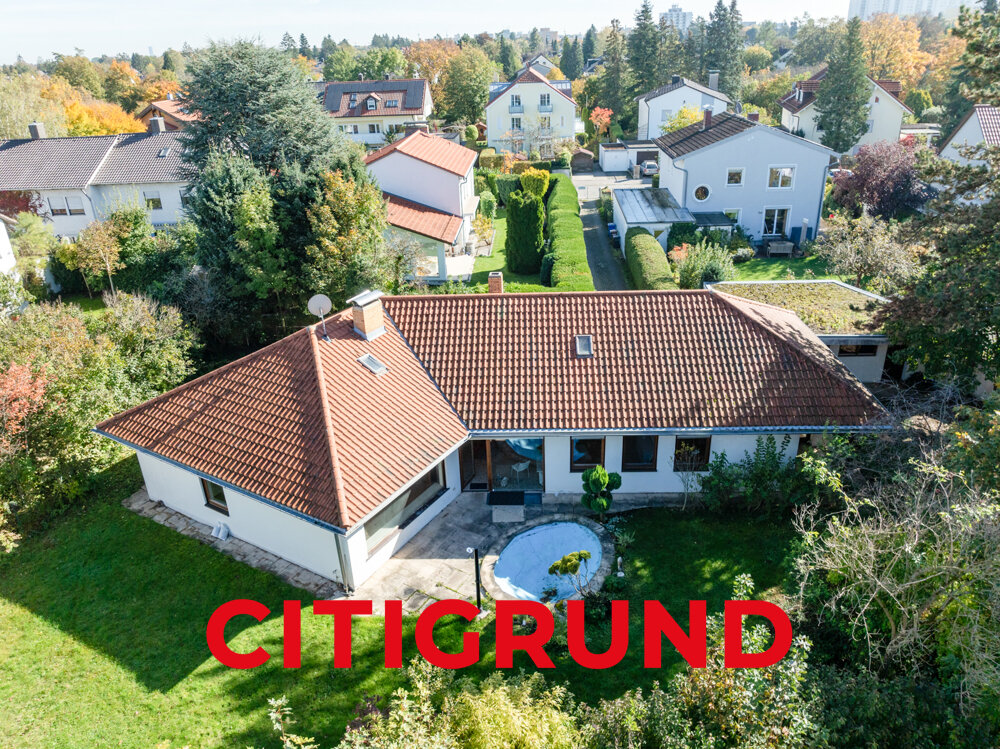 Einfamilienhaus zum Kauf 1.237.000 € 6 Zimmer 158,3 m²<br/>Wohnfläche 1.107 m²<br/>Grundstück Aubing-Süd München 81243