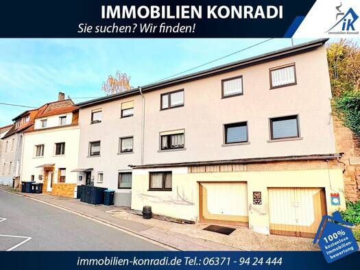 Mehrfamilienhaus zum Kauf 288.000 € 8 Zimmer 236 m² 293 m² Grundstück Ottweiler 66564