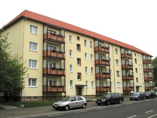 Wohnung zur Miete 330 € 2 Zimmer 50,7 m² Leonhard-Frank-Str. 4 Sellerhausen-Stünz Leipzig 04318