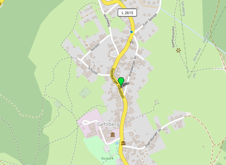 Gastronomie/Hotel zum Kauf 430.000 € 600 m² Grundstück Gehlberg 98559